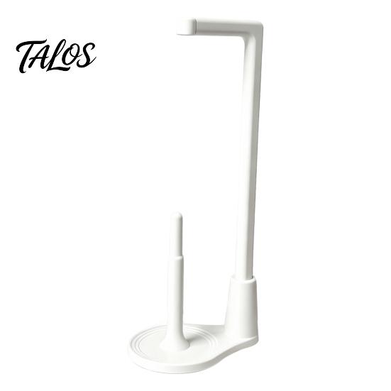 Universal Thread Stand Large Spool Stand, 3D Printed Holder, Quick Mount Portable Rack Cone Holder Prevents Tangling Breaking for Household белый