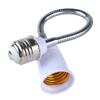 Adjustable E27 To E27 Light Bulb Socket Extension, Flexible Goosenecks Lamp Adapter, Home Lighting