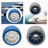 Heavy Duty Boat Trailer Roller Wheel Replacement Marine Wobble Roller for Boat Marine Motor Yacht Rubber Boat Dinghy Accessories
