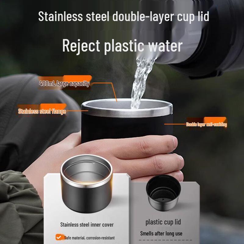 SUPOR 1.5L 304 Stainless Steel Thermal Flask