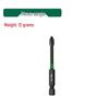 High Hardness S2 Magnetic Impact-Resistant Non-Slip Phillips Screwdriver Bit for Electric Drills