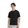 Puma Fashion Round Neck Pullover Short Sleeve Quick Dry T-Shirt Men Tops Black 527402-01