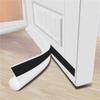 Single/Double-Sided Door Sealing Weather Strips Windproof Adjustable Under Door Draft Stoppers Sound Noise Blocker