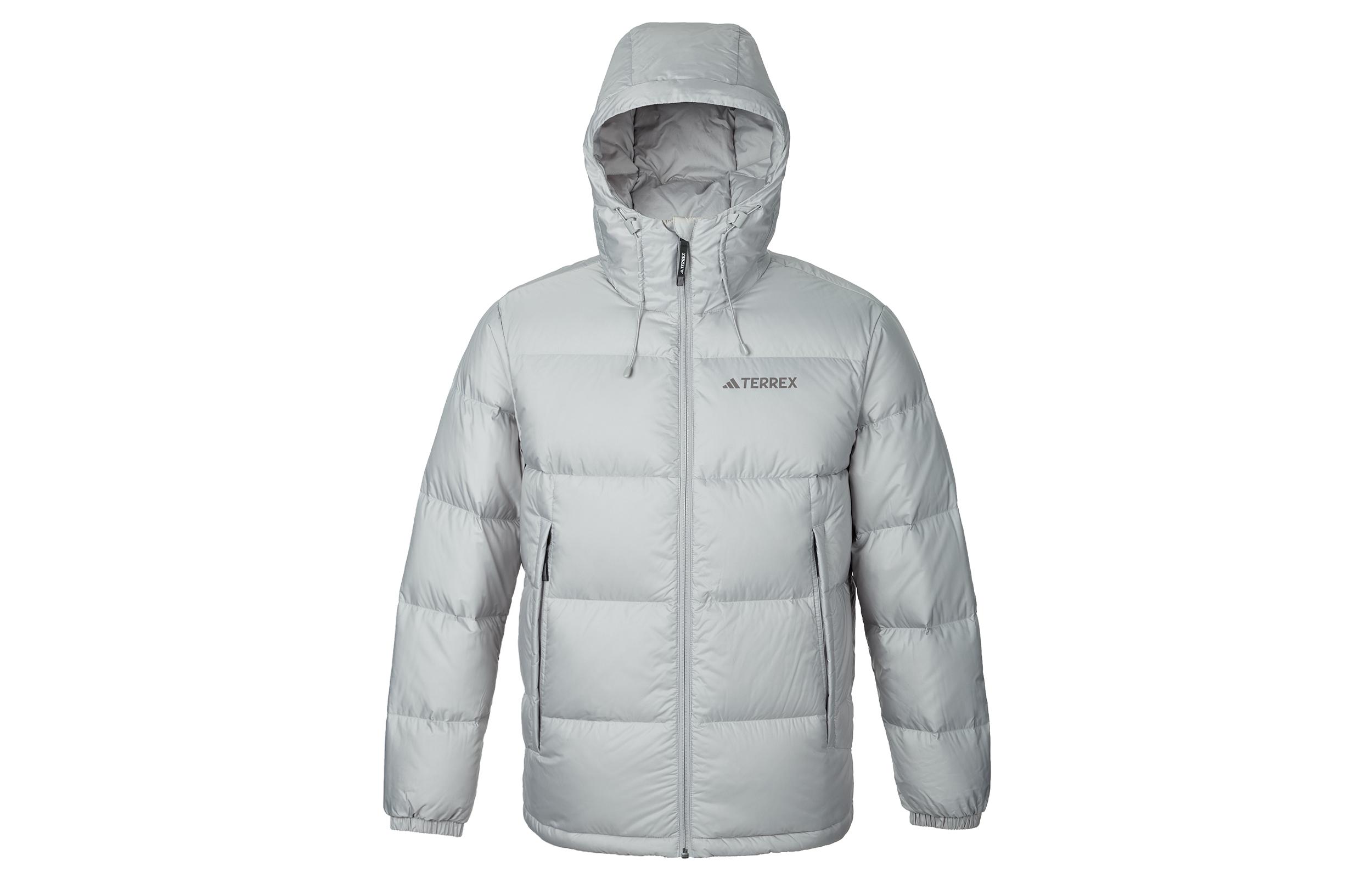 

Adidas AW24 Down Jacket Men s Pure Quality Gray IX7926 2XS
