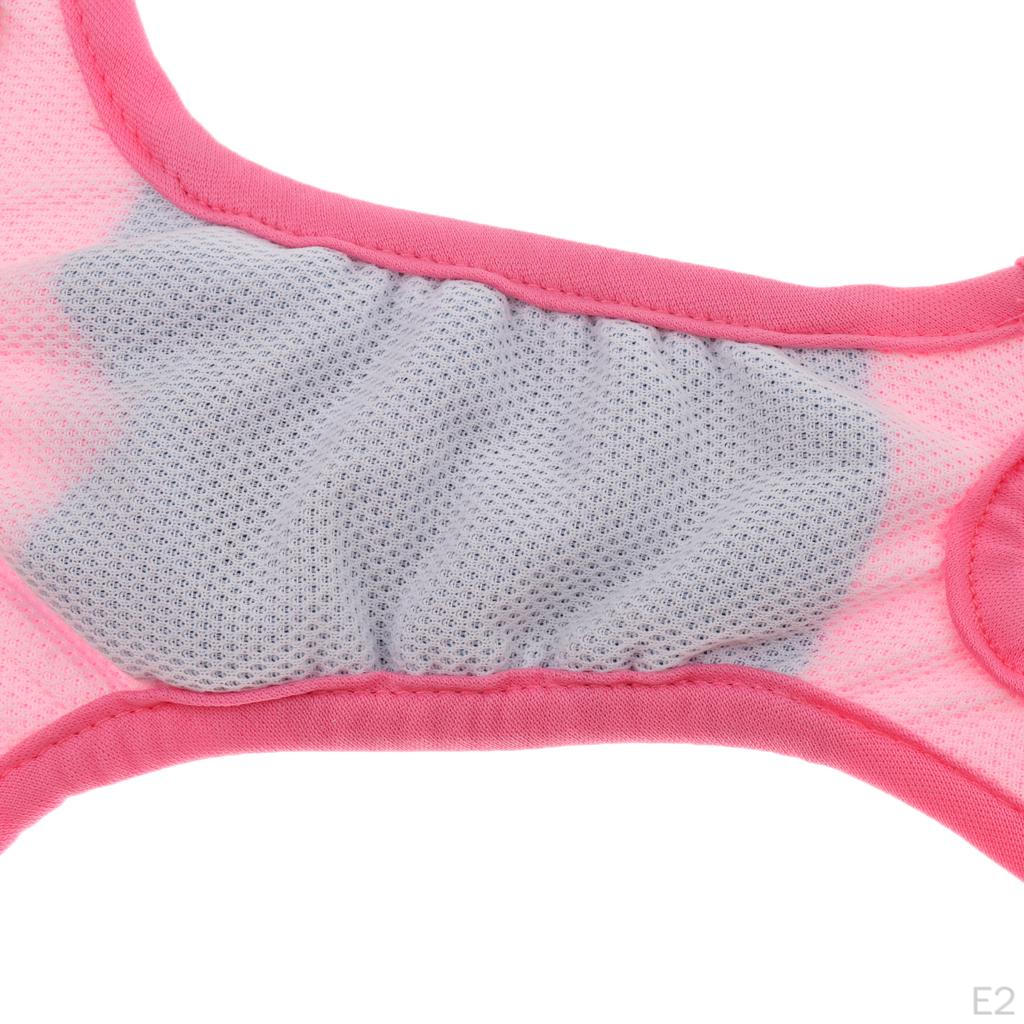 Verstellbare Haustier-Körperhose, Damen-Hundewindel, Material: Polyester