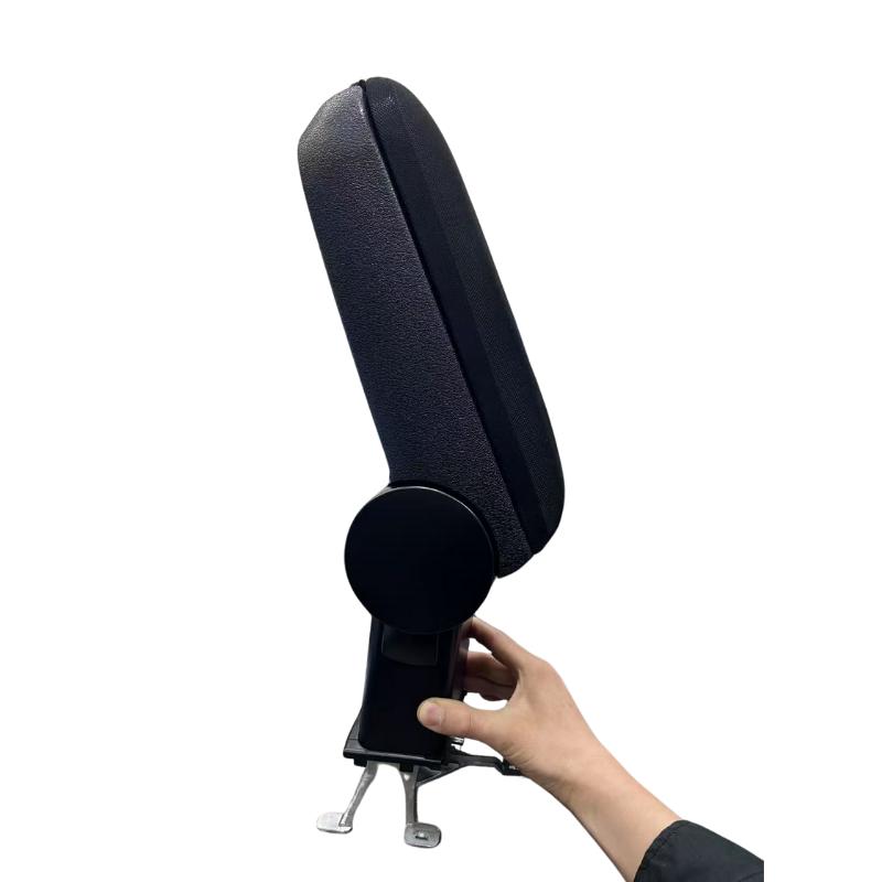Armrest For VW NEW POLO 2011-2019  Textile Custom Fit Center Console Storage Box Vehicle Accessories Comfortable Driving