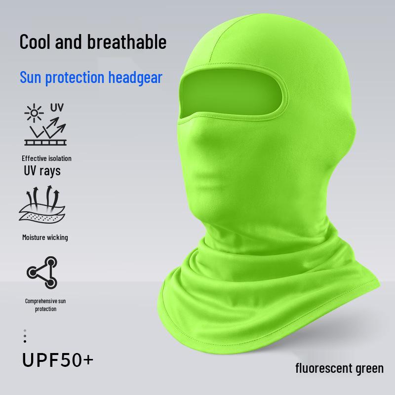 Grenzüberschreitender Gesichts- und Halsschutz-Pullover Eisseide Motorradmaske