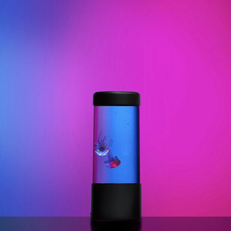 

Светодиодная лампа-медуза с меняющимся цветом - Средняя и большая ночная лампа, домашний декор