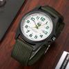 Nylon Band  Men Watch Wrist Watch Quartz Men Sports Watches