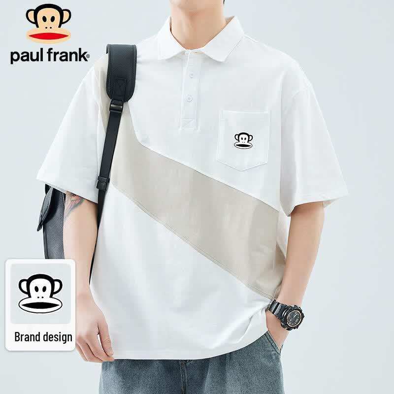 Paul Frank Men's Short Sleeve Polo Shirt
