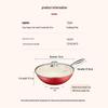 COOKER KING 32cm Non-stick Induction Stir-fry Wok