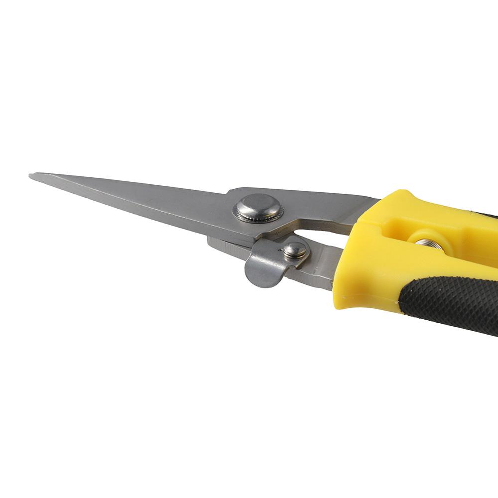 20,7 × 5,4 CM Metall Cutter Edelstahl Metall Schere Gerade Schere Blume Zweig