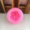 Květ Květ Růže Tvar Silikonová DIY 3D Forma na Dort Fondant Mýdlo Cupcake Cukroví Čokoláda Želé Dekorace Pečicí Nástroj Formy