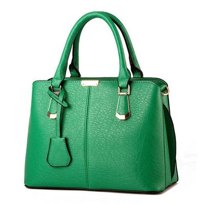Bolsa feminina vintage da moda em PU bolsa mensageiro de ombro na moda