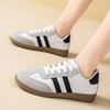 Round Toe Flat Female Women Sneakers Fashion Shoes Trend Casual Flats Female New Comfort White Vulcanized Platform Shoes