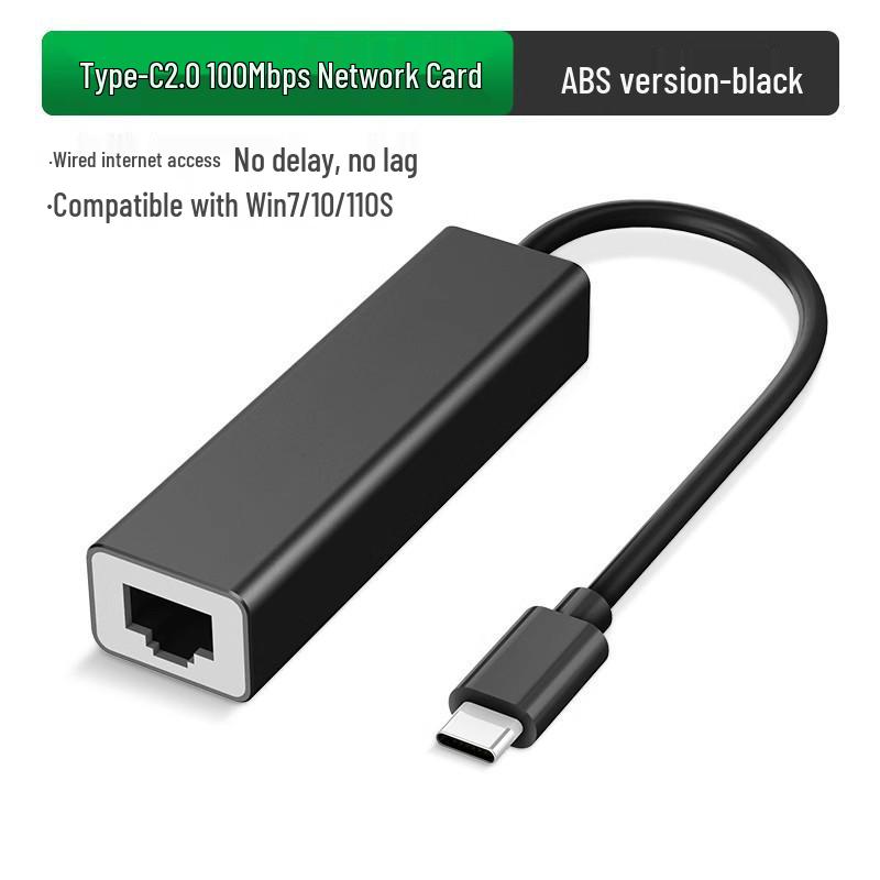 Type-C to RJ45 Gigabit Network Adapter