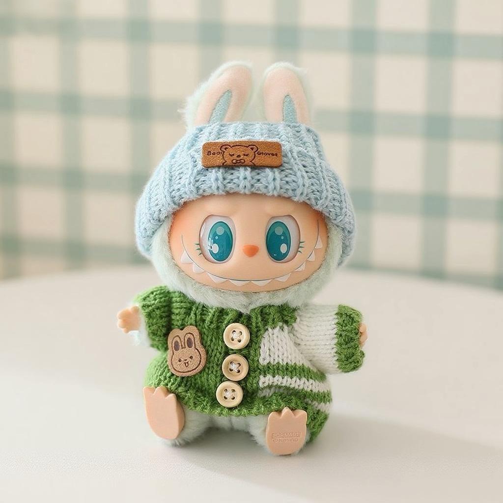 Labubu Doll Clothing: First to Third Gen Sweaters & Pendants