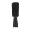 Hair Sweep Brush Soft Nylon Bristles Ergonomic Handle Hairdressing Brush for Beard Neck Face