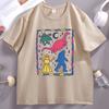Colorful Cryptids Unisex Tshirt Funny Dinosaur Cotton  Short Sleeve T Shirt High Quality Breathable Basic Tshirt Male Clothing