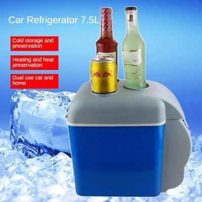 45W-60W Car And Home Dual-Purpose Small Refrigerator Portable Outdoor Travel Refrigeration Box Student Dormitory Heating And Cooling Box