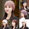 Summer Ladies Loose Fit Floral Pattern Cotton Polyester Hat With Waterdiamond Embellishments