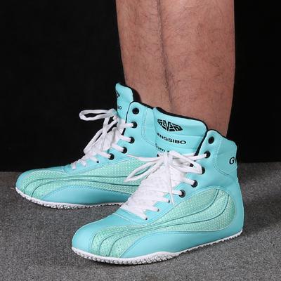 Novos sapatos de luta livre para homens, sapatos de boxe para mulheres, calçados leves de luta livre, tênis masculinos, sapatilhas de agachamento, tamanho 36-46