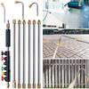 9-Pc High-Pressure Extension Rod Set, 6 Nozzles + 30°/90°/120° Angled Wands, 1/4" Quick Connect for 4000PSI Pressure Washers