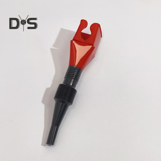 5-teilige Öltrichter, tragbar, leicht zu tragen, breite Öffnung, flexible Trichter, universell einziehbar, für Auto-Kraftstoff