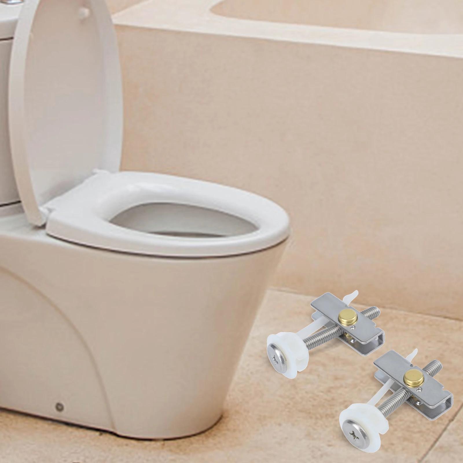 

Long-lasting Fasteners Toilet Seat Replacement Toilet Repair Rust-proof Materials 304 Stainless Steel For Toilet Hinges China Mainland