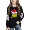 Chlapci Dívky Dětská Móda Denní Všestranné Ležérní Mikiny s výstřihem Denní mikiny s dlouhým rukávem Patchwork Top mikiny