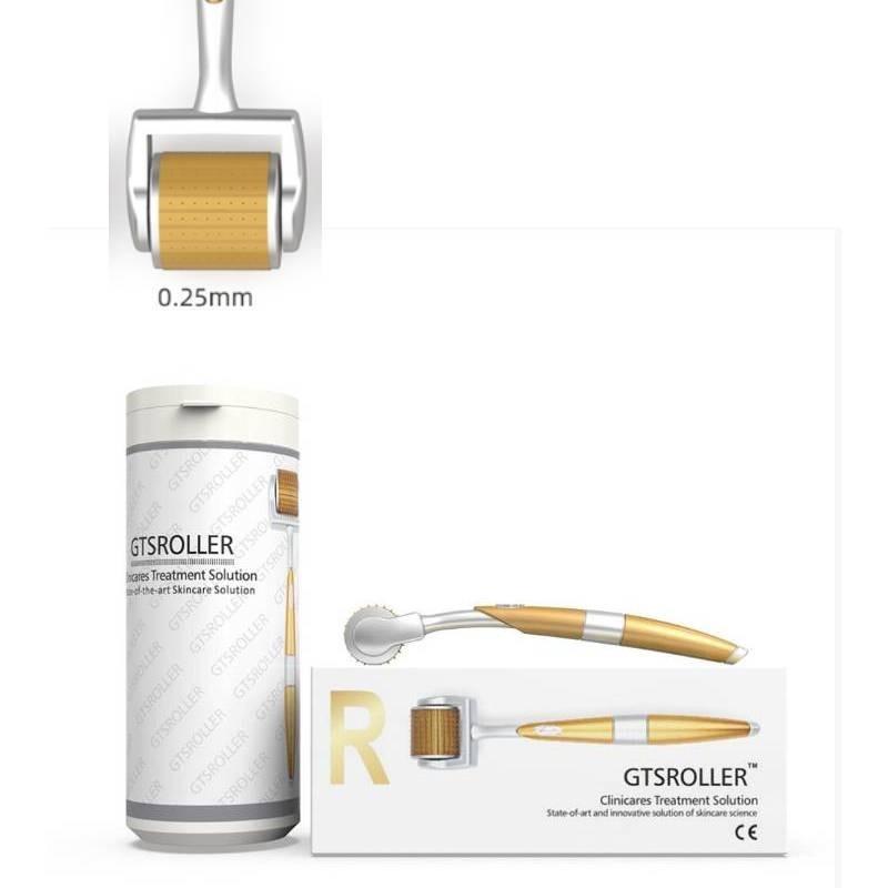 Microneedle Derma Roller Hair Scalp Roller Facial Skin Care Acne Tool Treatment