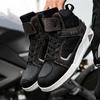 Motorcycle Boots Men Women Professional Track Motorbike Riding Boots Ankle Gear Shift Motorcycle Protective Boots Botas Moto