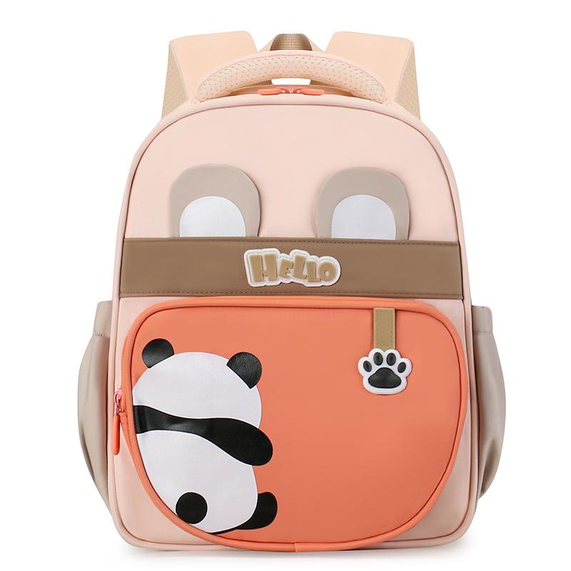Kindergarten Children Schoolbag Cartoon Animal Boys Girls Small Backpack for 3-6 Years Old Baby