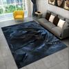 Grim Reaper Death Skull Gothic Non-Slip Area Rug for Living Room Bedroom Home Decor Kids Floor Mat Gift