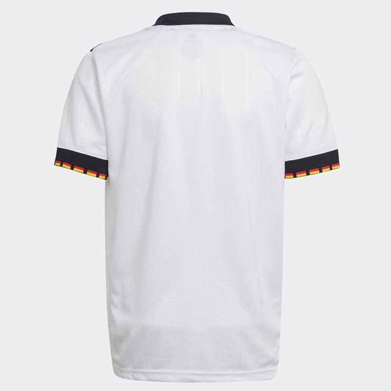 Junior Germany National Team Home Jersey JR Soccer Replica Wear 22SS GK9474 White 150 [Adidas] (23731-GK9474)