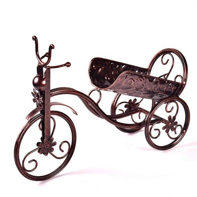 Wine Bottle Holders or Wall Mounted Wine Racks Dispenser Wine Bar Optical Metal bicycles