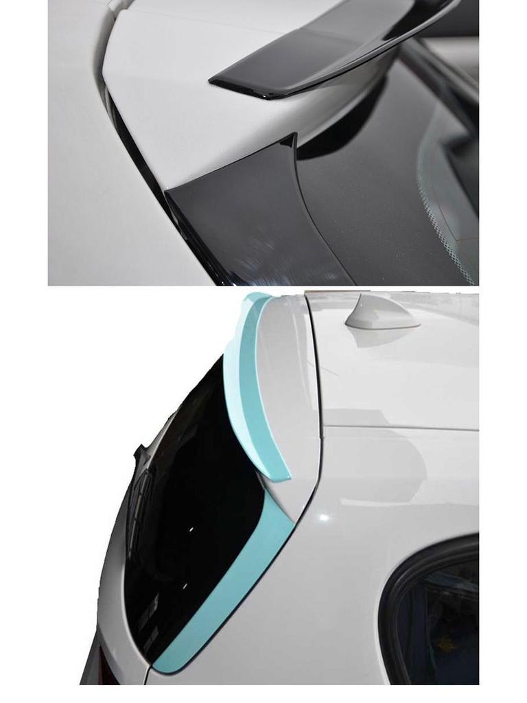 BMW 1 Series F20 Hatchback Rear Spoiler, E87 120i Side Wing, X1 Top No-Drill Wing, 2 Series Touring Modification