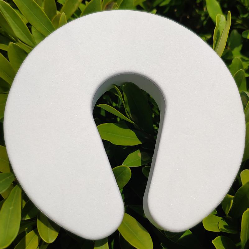 2.2CM Thick Child Safety Anti-Pinch Door Guard, Foam U-Shaped Door Clip for Home Protection