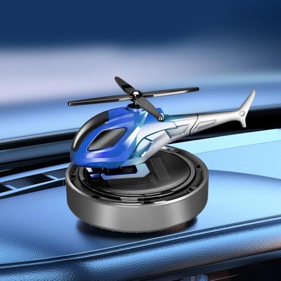 Auto-Lufterfrischer Auto-Aromatherapie-Diffusor Tragbar Solarbetrieben Rotierendes Hubschrauber-Design-Diffusor mit Duft aus Pflanzenextrakten