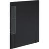 KOKUYO File Clear Book Novita Pocket A4 40 Sheets Black Wave-Cut RA-TN570D