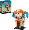LEGO BrickHeadz One Piece Clown Buggy Figure 40800 Toy Blocks for Boys and Girls Ages 10 and Up, Authentic Japanese Product