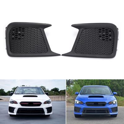 Vhodné pro WRX STI 57731VA410 57731VA400 2018-2021 Rámky předních mlhových světel Dekorativní lišta mlhového světla Včelí plástev