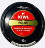 Kiwi Shoe Polish Paste Black 40GM (Pack Of 2)