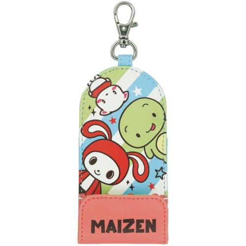 Skater Key Case with Reel Key Chain Key Storage Case Maizen Sisters ZKC1-A