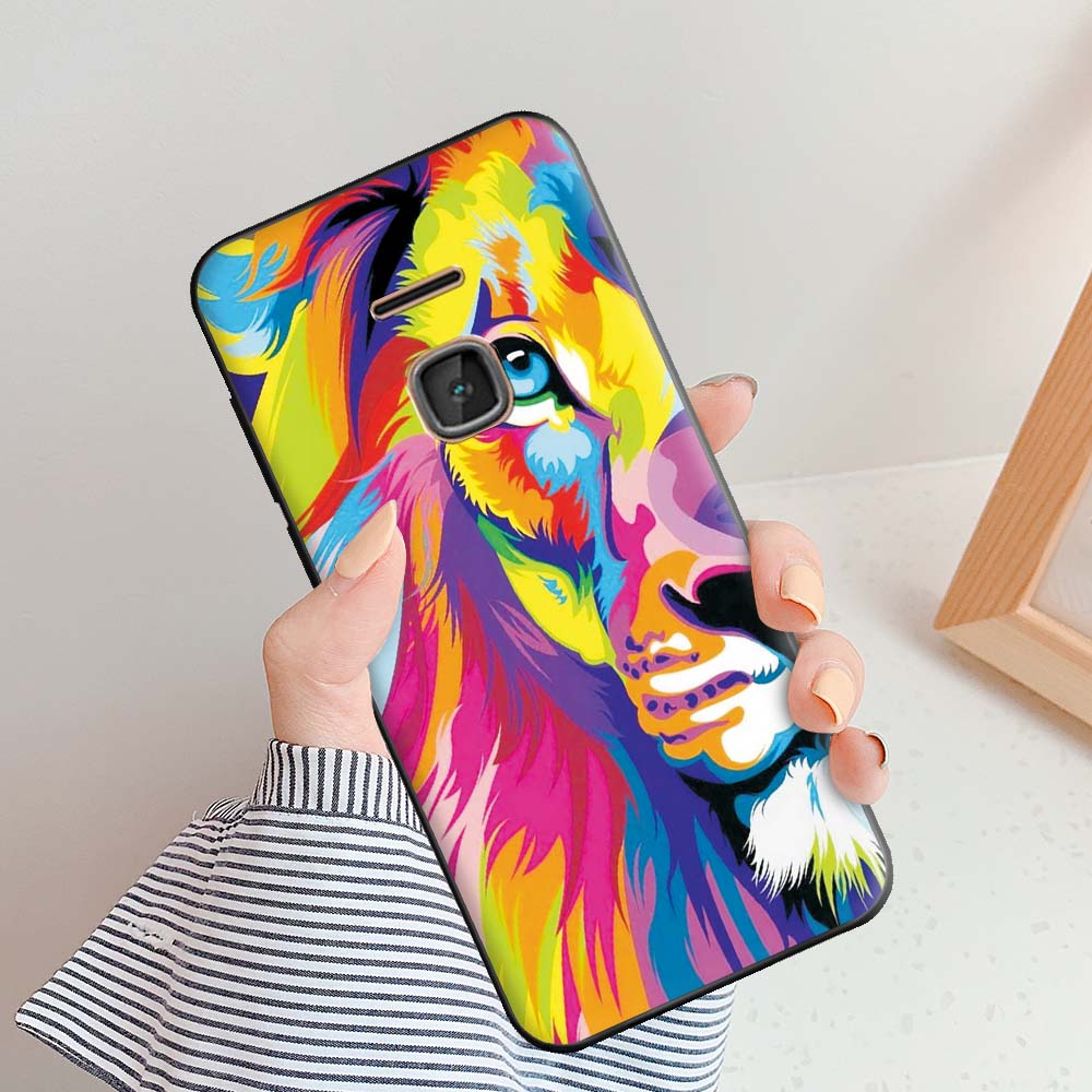 Voor Nokia 225 4G Hoesje Beschermende Telefoonhoesjes 215 4G Achterkant voor Nokia 215 4G Siliconen Leuke Bumper Voor Nokia225 TA-1321 2,4"