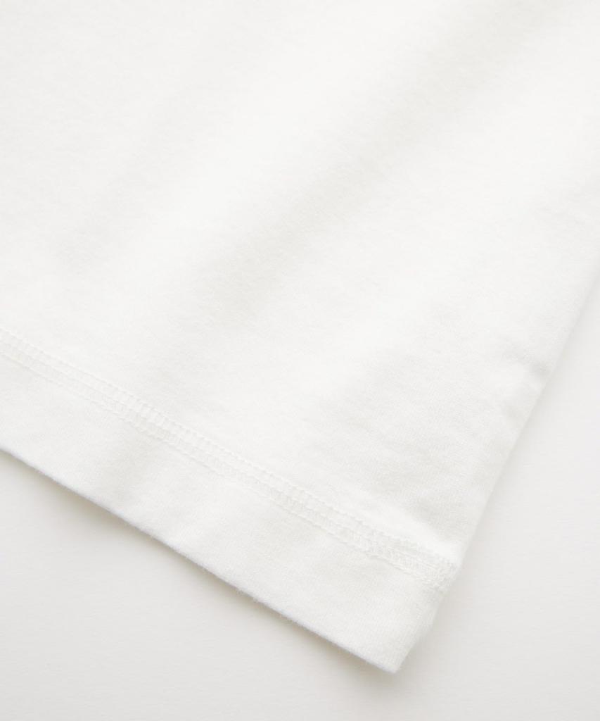 Casual Blurred Logo Layered Shoulder White X-girl Tee, Women's,