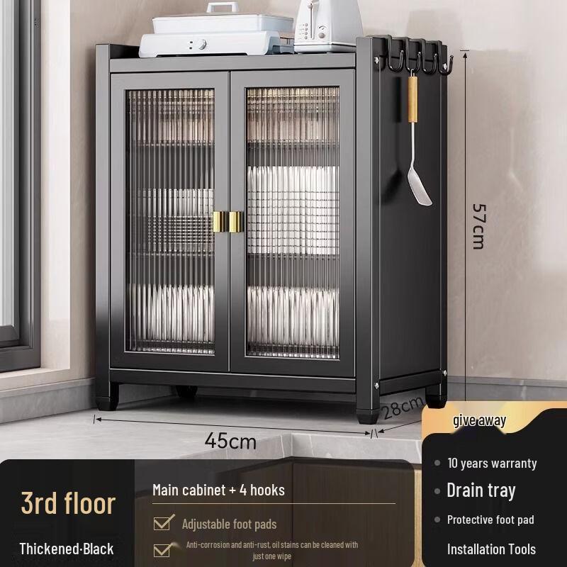 Handon 3-Tier Kitchen Dish Drying Rack