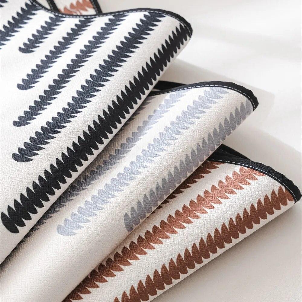 Modern Irregularity Chenille Sofa Covers Plush Sectional Couch Non Slip Sofa Slipcover Furniture Protec Cushion Carpet Bath Mat