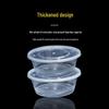 Disposable Microwaveable Food Containers with Lids