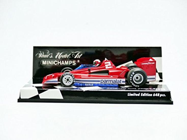 Minichamps Brabham Alfa Romeo BT45C 1978 1/43 F1#2 J.Watson